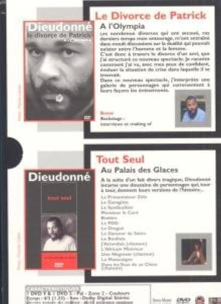 仏2xDVD Coffret Dieudonne   /00330 Amazon.co.jp: Coffret Dieudonne [DVD] : Dieudonne: DVD